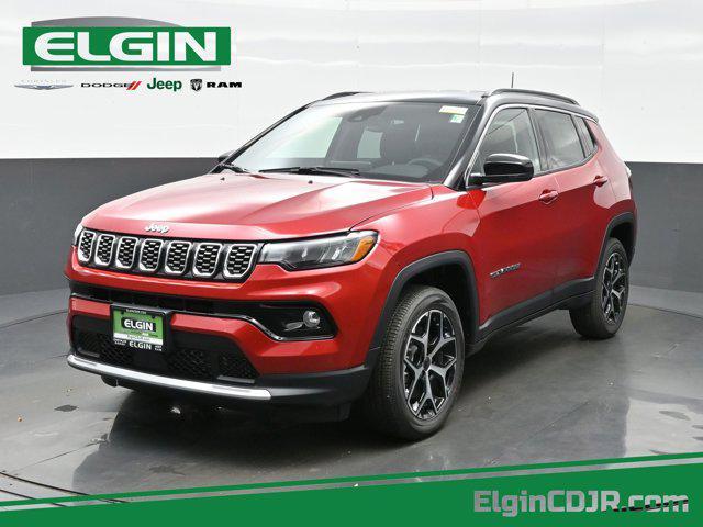 new 2026 Jeep Compass car, priced at $34,350