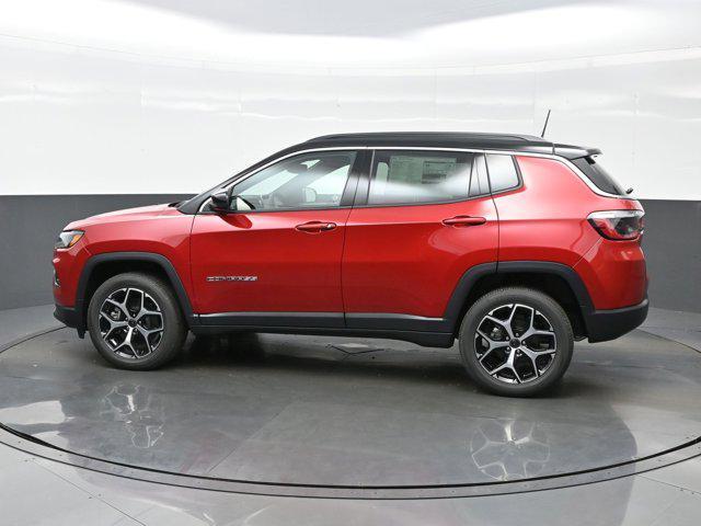 new 2026 Jeep Compass car, priced at $34,350