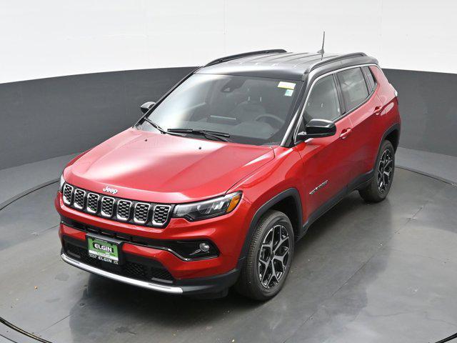new 2026 Jeep Compass car, priced at $34,350
