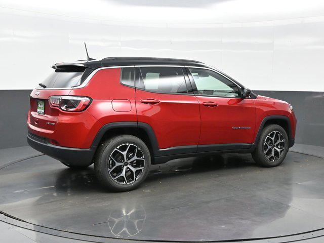new 2026 Jeep Compass car, priced at $34,350