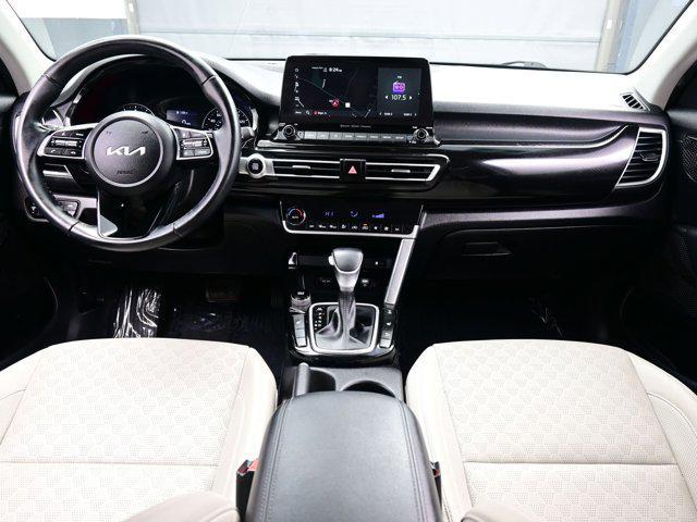 used 2022 Kia Seltos car, priced at $17,990