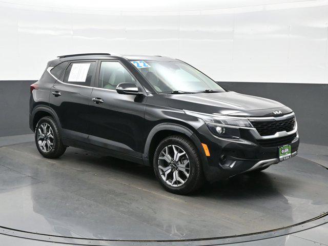 used 2022 Kia Seltos car, priced at $17,990