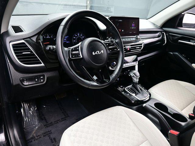 used 2022 Kia Seltos car, priced at $17,990