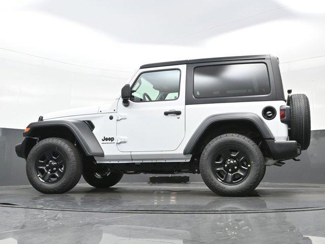 new 2025 Jeep Wrangler car, priced at $30,965