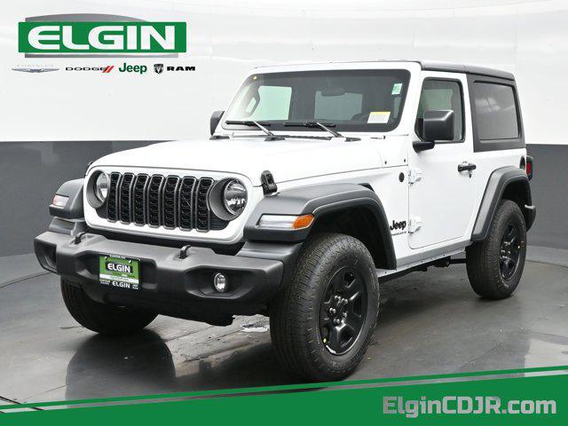 new 2025 Jeep Wrangler car, priced at $30,965