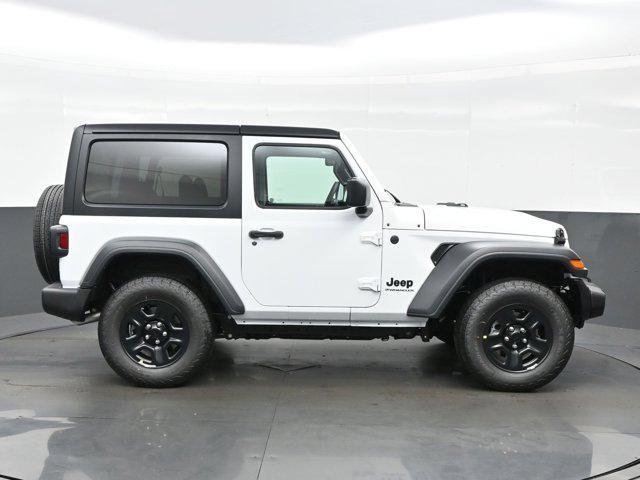new 2025 Jeep Wrangler car, priced at $29,412