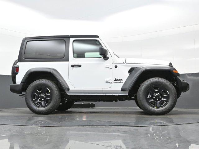 new 2025 Jeep Wrangler car, priced at $30,965