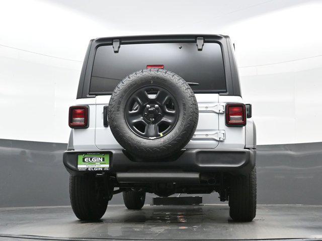 new 2025 Jeep Wrangler car, priced at $30,965