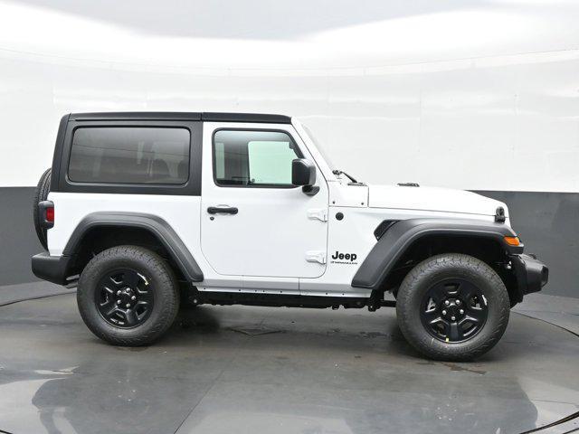 new 2025 Jeep Wrangler car, priced at $30,965