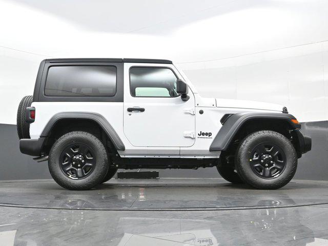 new 2025 Jeep Wrangler car, priced at $29,412