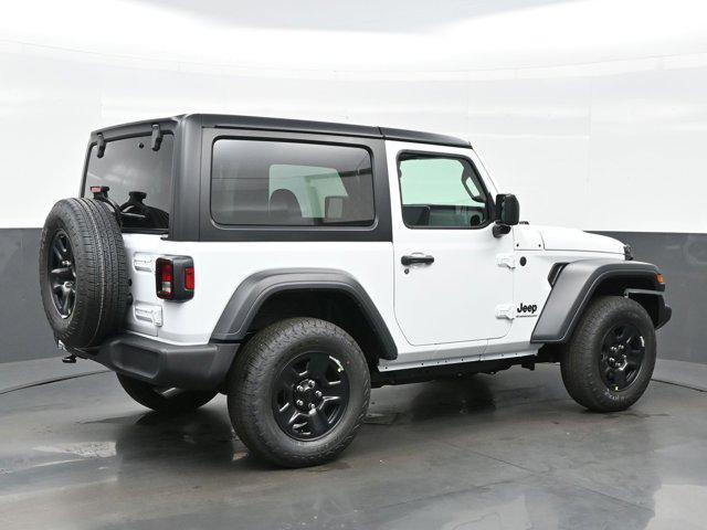 new 2025 Jeep Wrangler car, priced at $30,965