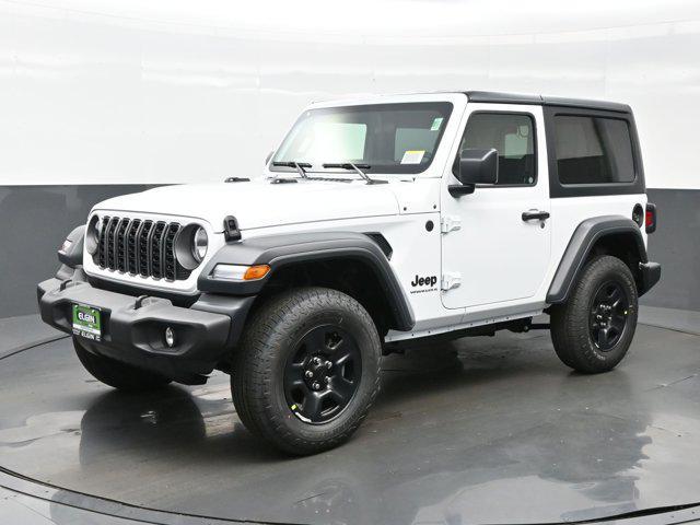 new 2025 Jeep Wrangler car, priced at $30,965
