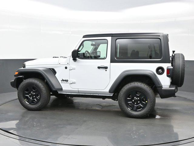 new 2025 Jeep Wrangler car, priced at $30,965