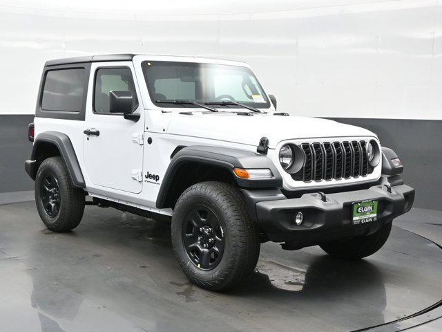 new 2025 Jeep Wrangler car, priced at $30,965