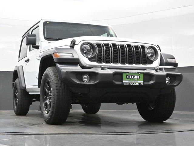 new 2025 Jeep Wrangler car, priced at $30,965