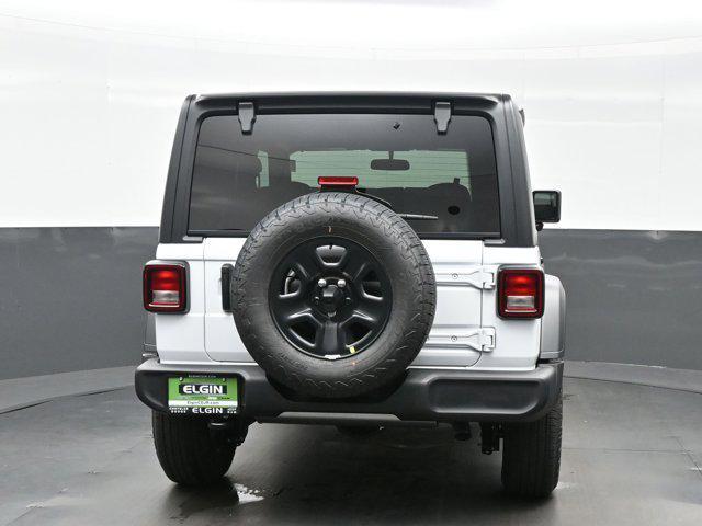 new 2025 Jeep Wrangler car, priced at $30,965