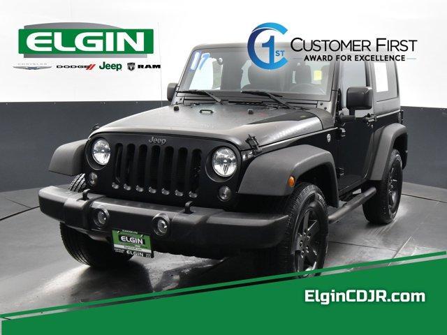 used 2017 Jeep Wrangler car, priced at $18,490