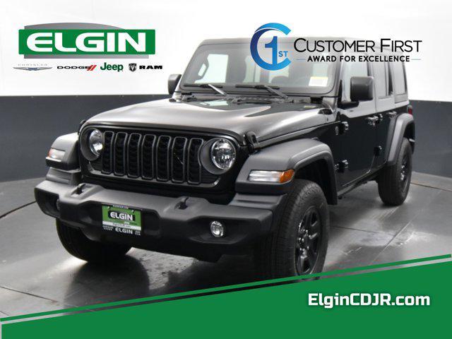 new 2024 Jeep Wrangler car, priced at $36,731