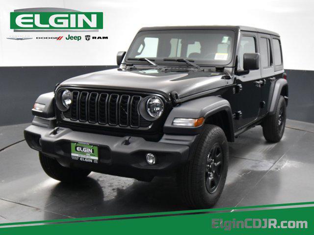 new 2024 Jeep Wrangler car, priced at $38,231