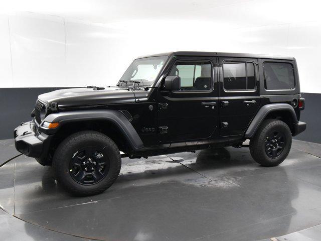 new 2024 Jeep Wrangler car, priced at $36,731