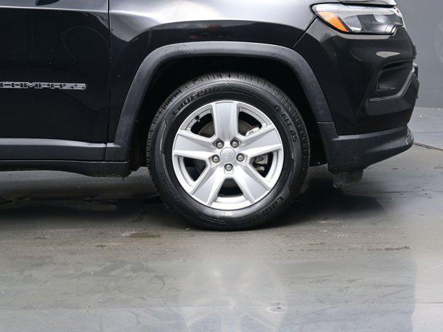used 2022 Jeep Compass car, priced at $17,990