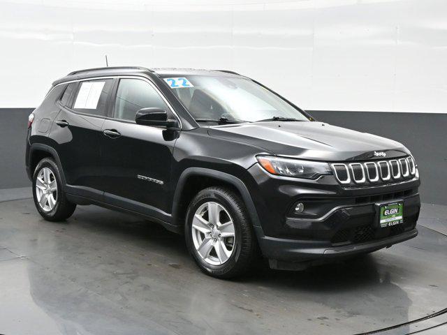used 2022 Jeep Compass car, priced at $17,990