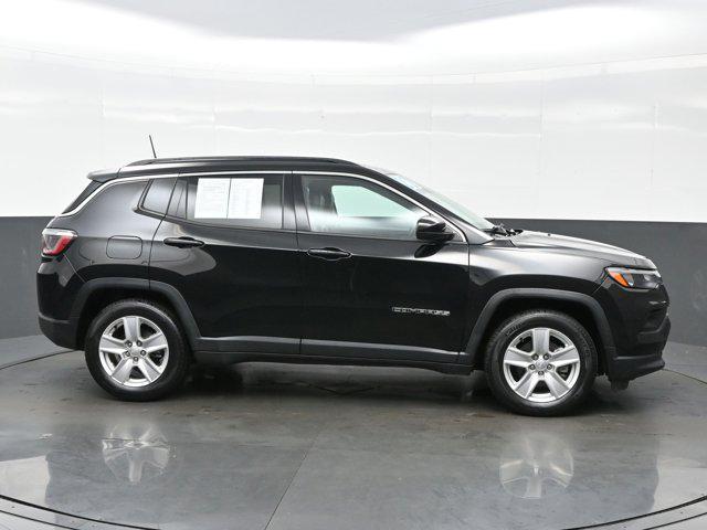 used 2022 Jeep Compass car, priced at $17,990