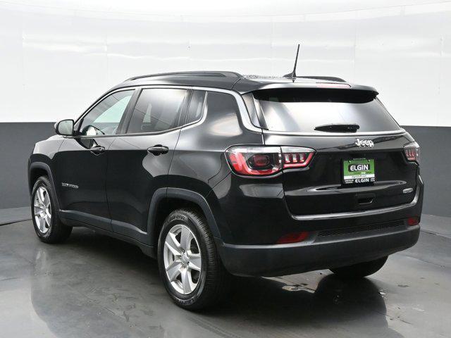 used 2022 Jeep Compass car, priced at $17,990