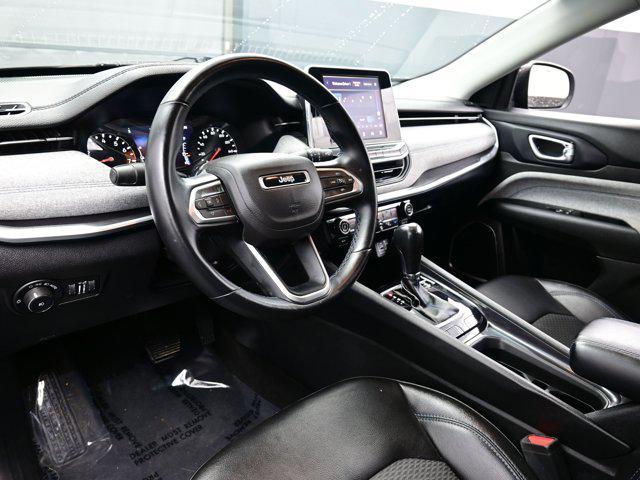 used 2022 Jeep Compass car, priced at $17,990