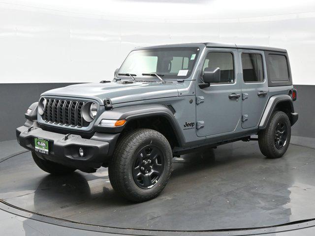 new 2026 Jeep Wrangler car, priced at $42,065