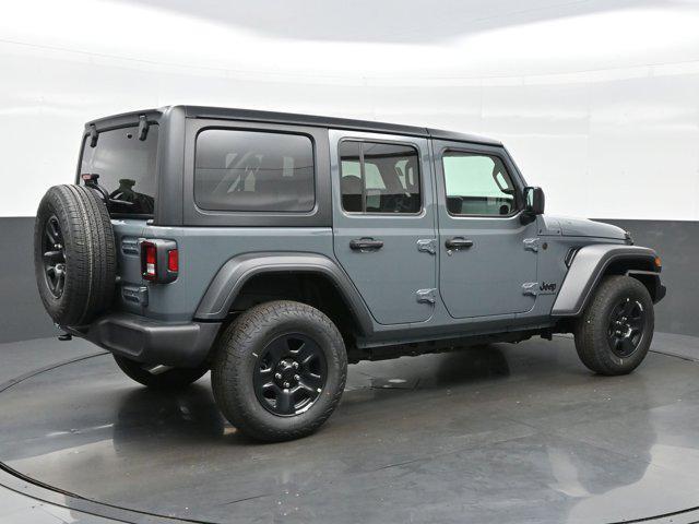 new 2026 Jeep Wrangler car, priced at $42,065