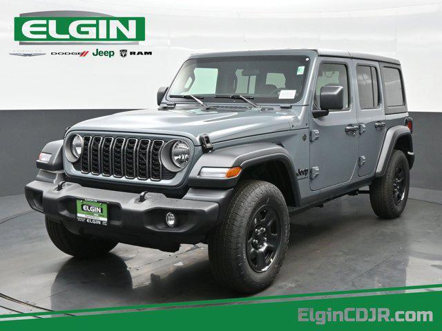 new 2026 Jeep Wrangler car, priced at $42,065