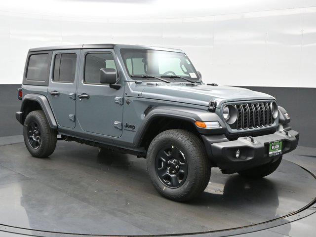 new 2026 Jeep Wrangler car, priced at $42,065