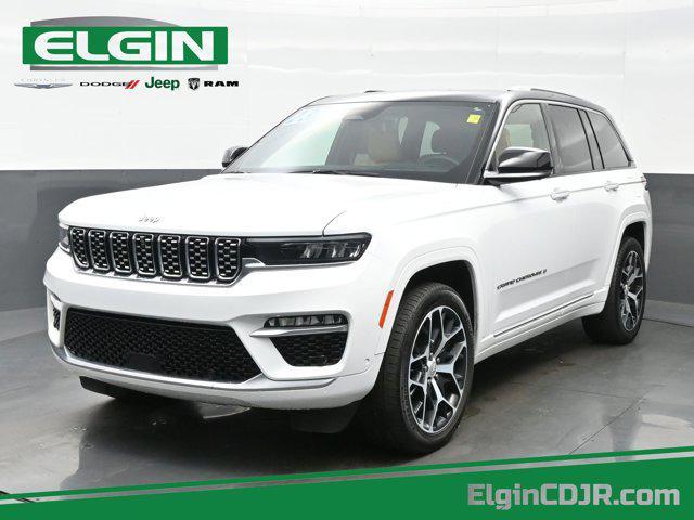 used 2023 Jeep Grand Cherokee car, priced at $45,890