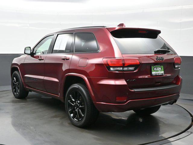 used 2022 Jeep Grand Cherokee car, priced at $27,990