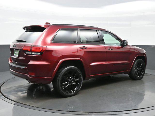 used 2022 Jeep Grand Cherokee car, priced at $27,990