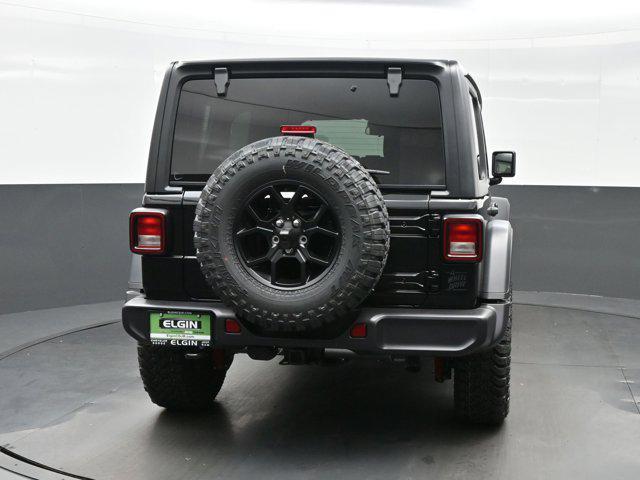 new 2026 Jeep Wrangler car, priced at $46,520