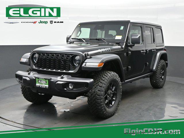 new 2026 Jeep Wrangler car, priced at $46,520
