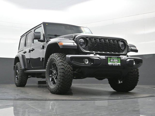 new 2026 Jeep Wrangler car, priced at $46,520