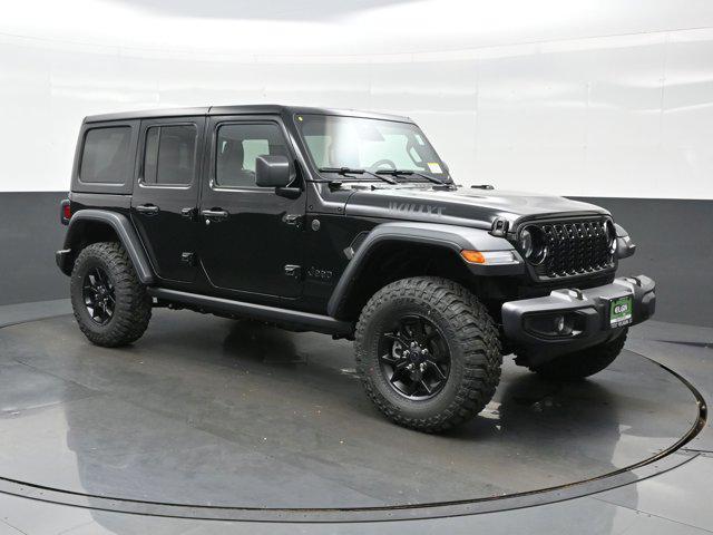 new 2026 Jeep Wrangler car, priced at $46,520