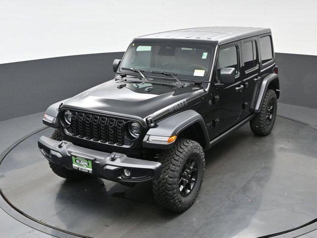 new 2026 Jeep Wrangler car, priced at $46,520