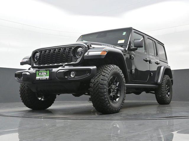 new 2026 Jeep Wrangler car, priced at $46,520