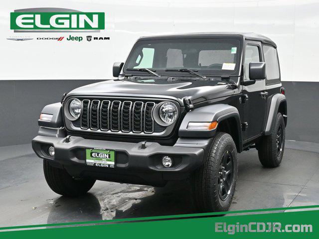 new 2025 Jeep Wrangler car, priced at $28,733