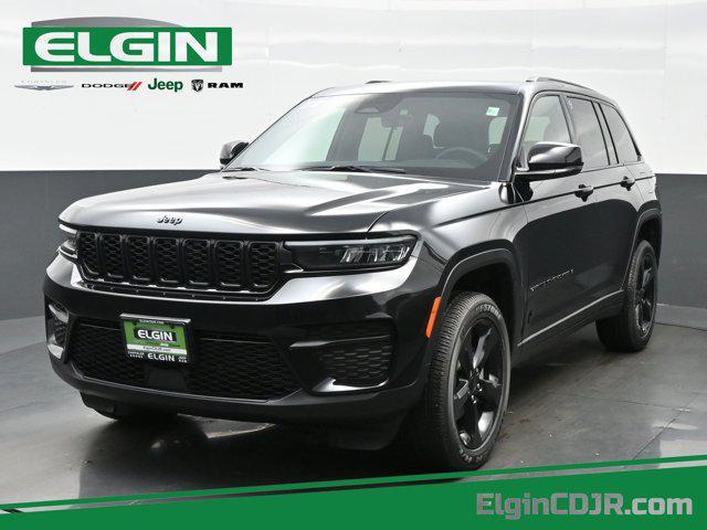 new 2025 Jeep Grand Cherokee car, priced at $40,747