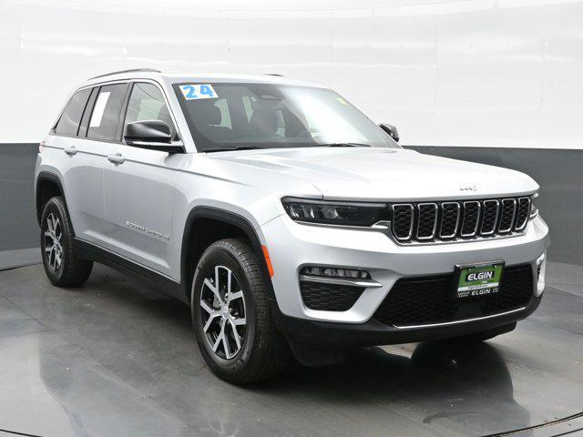 used 2024 Jeep Grand Cherokee car, priced at $37,990