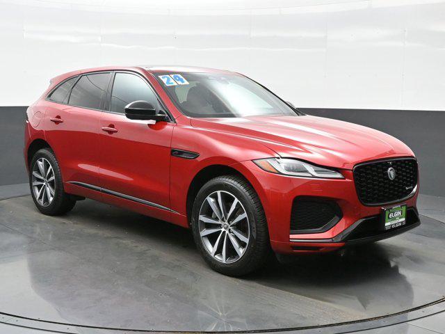 used 2024 Jaguar F-PACE car, priced at $42,990