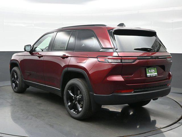 new 2025 Jeep Grand Cherokee car, priced at $40,725