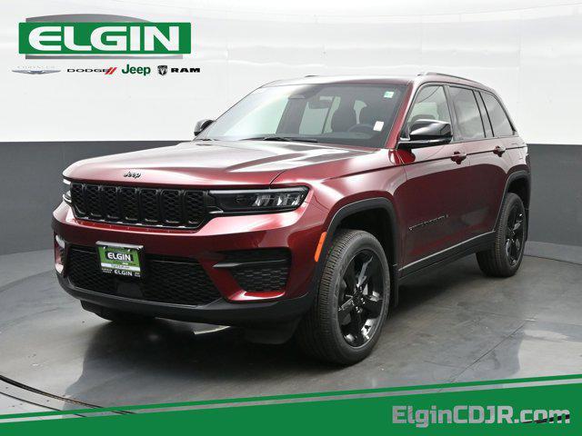 new 2025 Jeep Grand Cherokee car, priced at $40,725