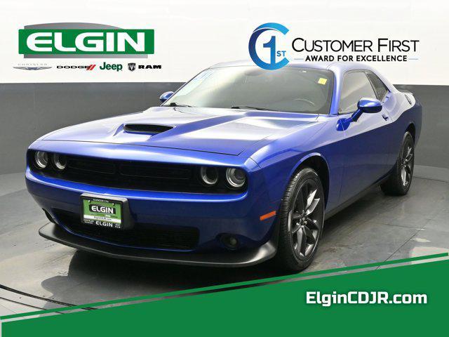 used 2021 Dodge Challenger car, priced at $24,490