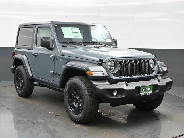 new 2025 Jeep Wrangler car, priced at $31,001